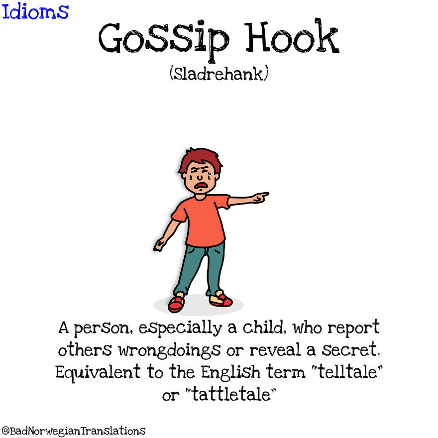 15 Funny Norwegian Idioms Illustrated And Explained
