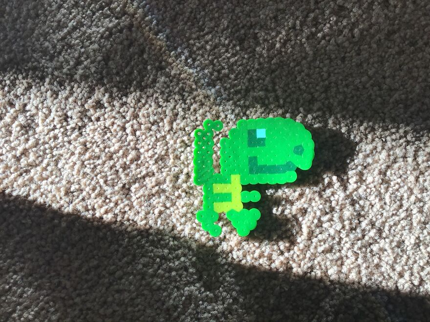 I Made Perler Beads (15 Pics)