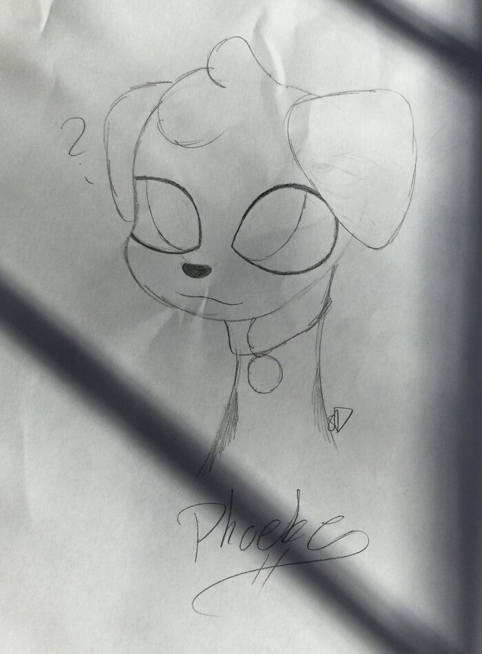 My Foxhound-Labrador Pupper Phoebe