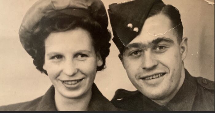 My Amazing Grandparents- Milly And Jack Lovell. Both Born In 1924, Got Married In 1924 (Nanny Was 19 And Pop Was 29). They Were Married For 44 Years Until Nanny Milly Sadly Passed Away In 1998 (Age 73). Pop Passed Away In 2007 (Age 82). They Were My Heroes (Still Are) And Were My Safe Haven During My Horrific Childhood. My Daughter Was Due On What Would Of Been Nanny Milly’s Birthday, So We Named Her Milly In Honour Of Her. When I Was Pregnant With My Son, We Found Out I Was Having Boy On Pop Jack’s Birthday, So My Sons Middle Name Is In Honour Of Pop Jack. They Are Never Far From My Mind And I Miss Them Dearly Every Passing Day