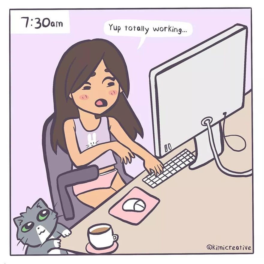 16 Relatable Comics And Random Thoughts In My Life