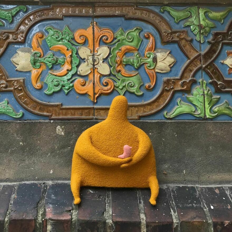 This Ukrainian Artist Creates Wool Sculptures So Adorable That You Will Fall In Love