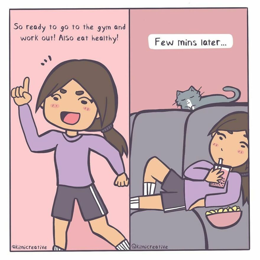 16 Relatable Comics And Random Thoughts In My Life