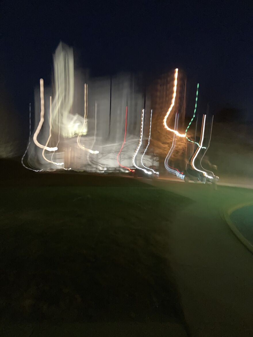 I Don’t Know If This Is Objectively My Best Photo But It's Certainly One Of My Favs. The St. Louis Art Museum A Few Nights Before Christmas. No Photoshop Xx