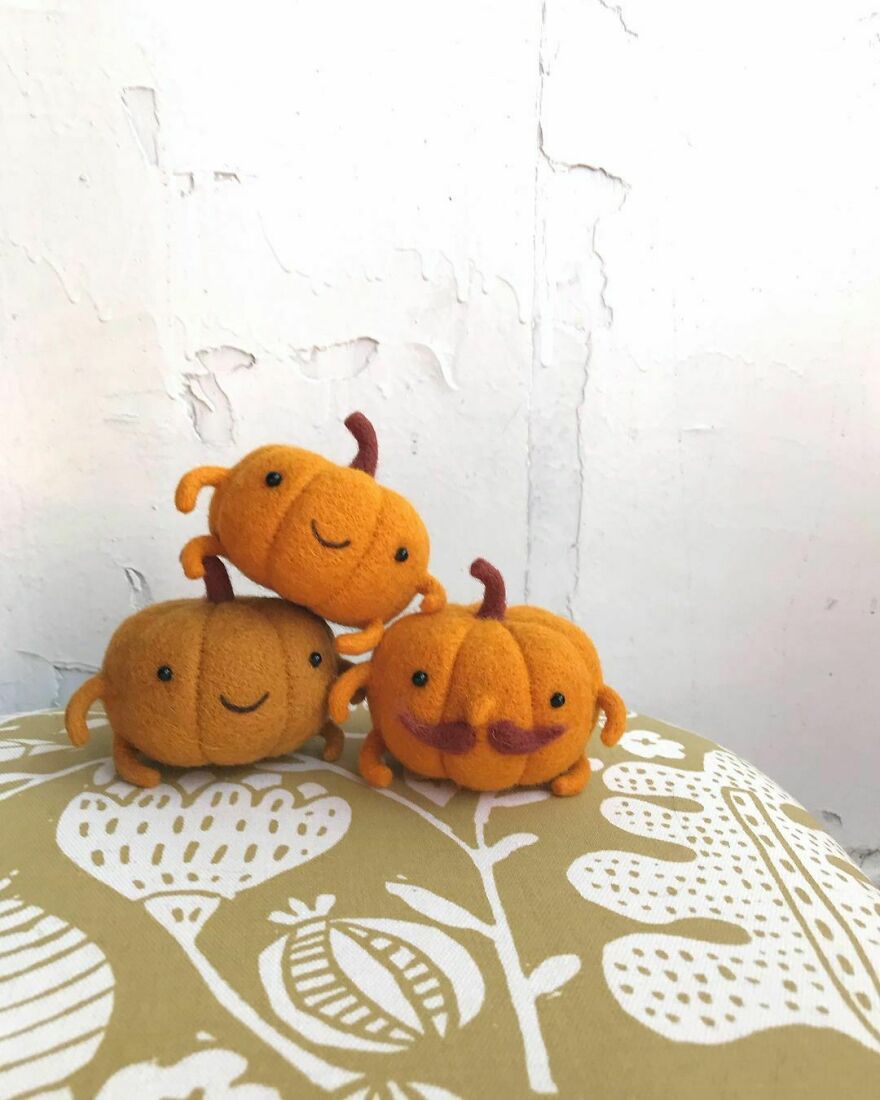 This Ukrainian Artist Creates Wool Sculptures So Adorable That You Will Fall In Love