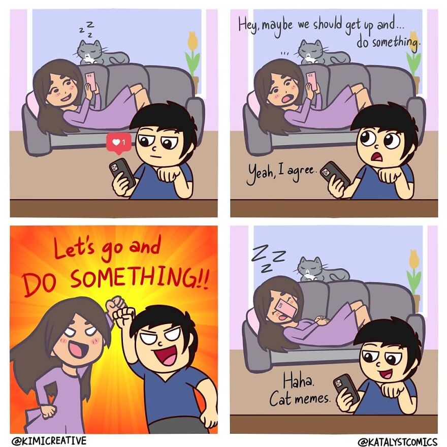 16 Relatable Comics And Random Thoughts In My Life