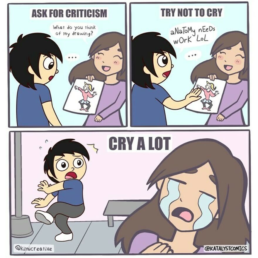 16 Relatable Comics And Random Thoughts In My Life