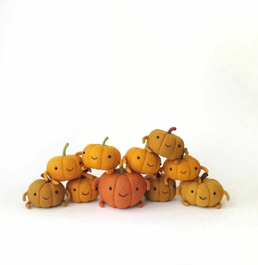 This Ukrainian Artist Creates Wool Sculptures So Adorable That You Will Fall In Love