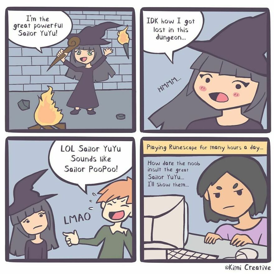 16 Relatable Comics And Random Thoughts In My Life