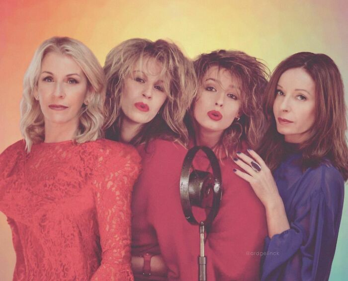 Sara & Keren (Bananarama)