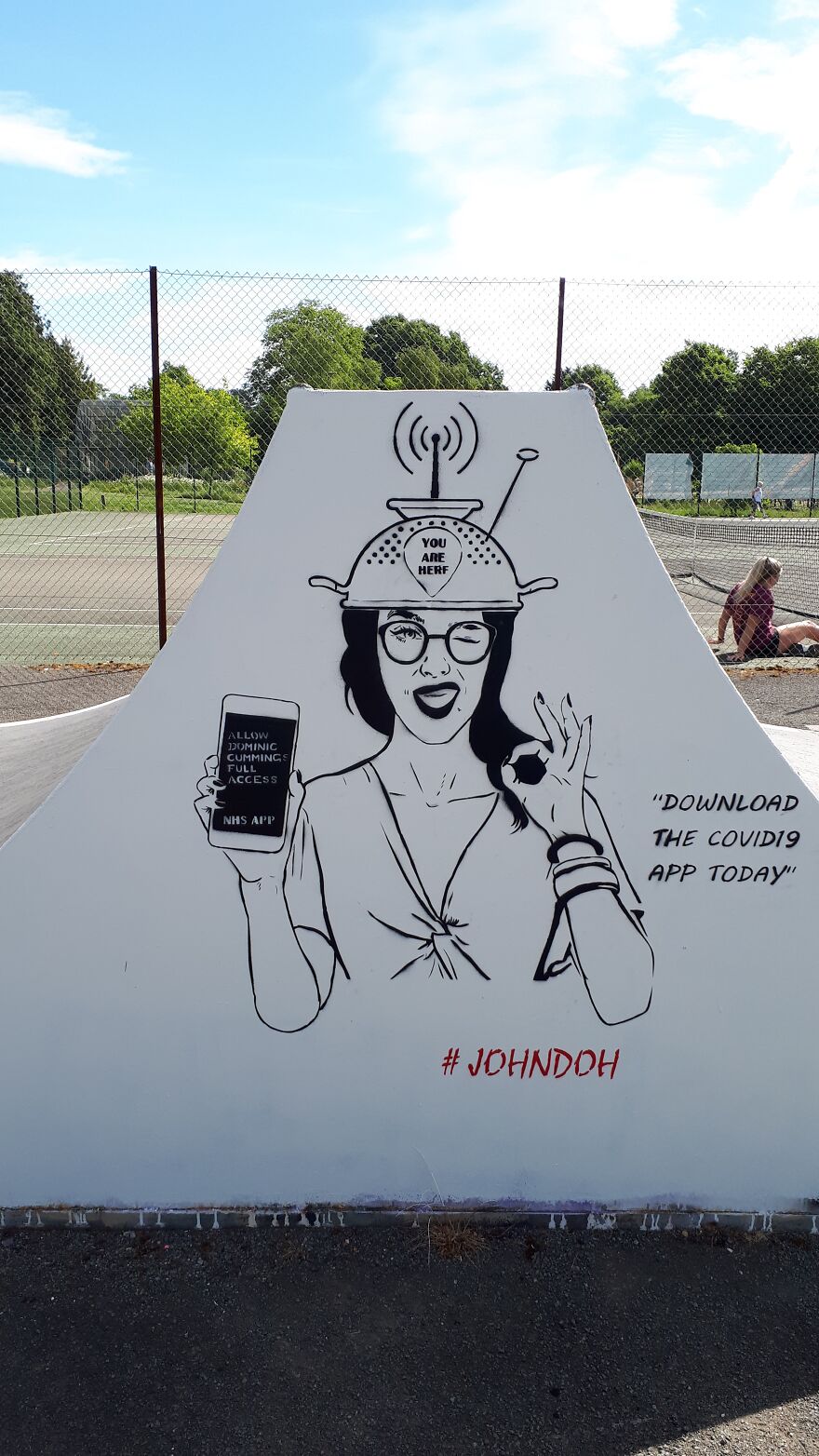 Appy Day's.painted In Cheltenham