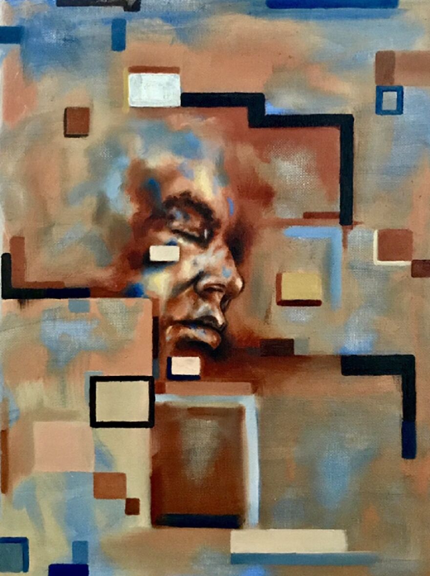 Shapes And Colors Shift With Mood