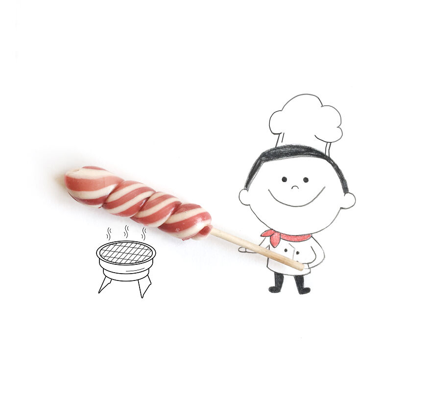 Delightful Drawings From Everyday Objects