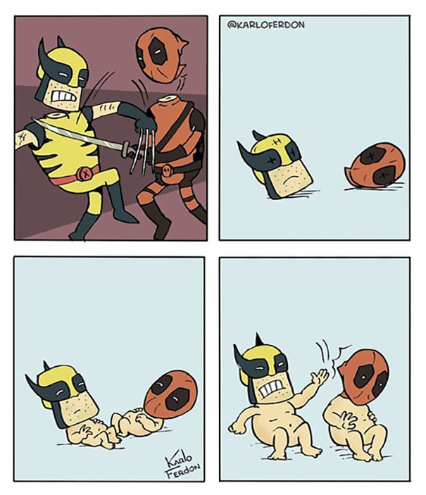 Superhero-Comics-Without-Dialogue-Karloferdon