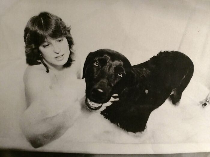 Had To Go To Work In Saudi Arabia In The 1980's And My Girlfriend Christa Baby Sat My Little Girl Jessie For Me :-)