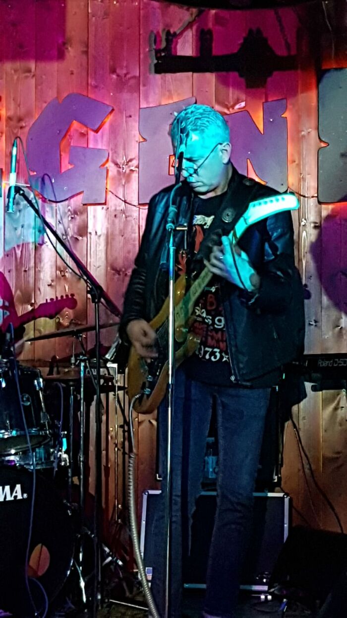 Live, 2019, With My Favourite Axe: Maple Hss Strat / Kramer Neck!