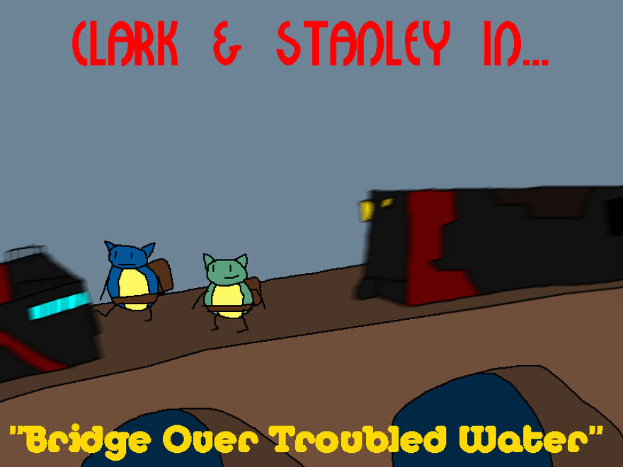 Clark And Stanley, The Galaxy's Most Iconic Pair Of Morons. (Spore Galactic Adventures)