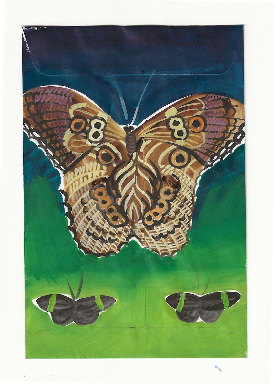 I Am Mailing Art To Strangers Around The Globe For Free