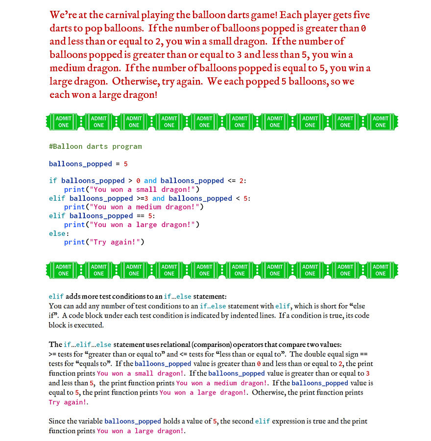 I'm Creating A Picture Book That Tells A Story With Python Code