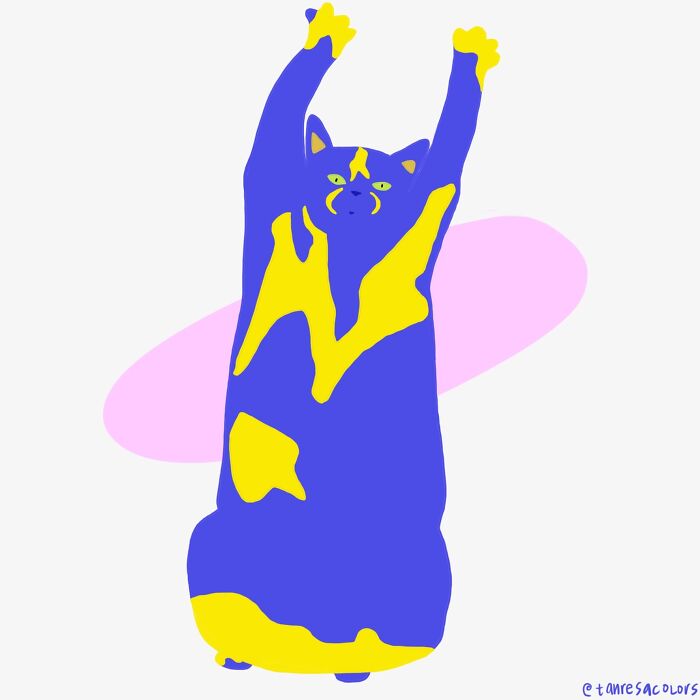 Inspired By A Cat Who Really Does This