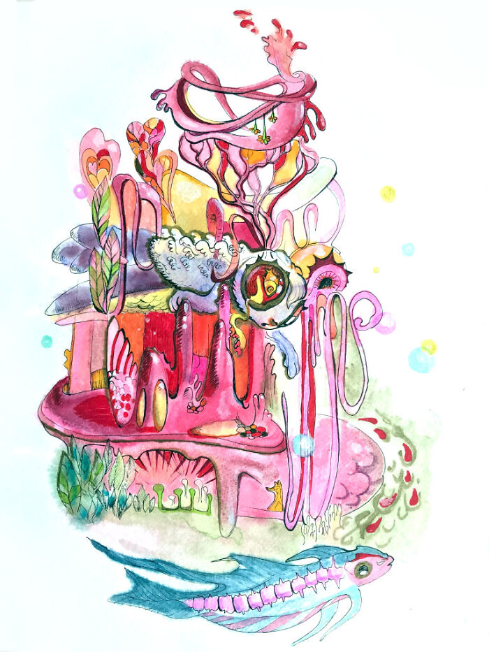 Dramatic Dance Of Blood