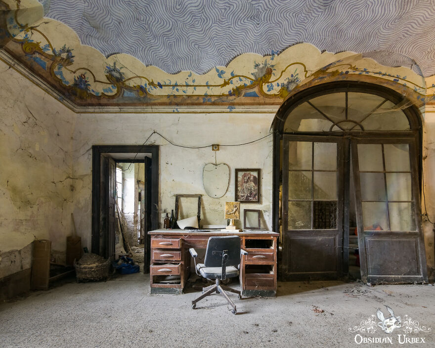 This House Was Once Home To A Football Coach, Trophies And Memorabilia Decorate This Cozy House