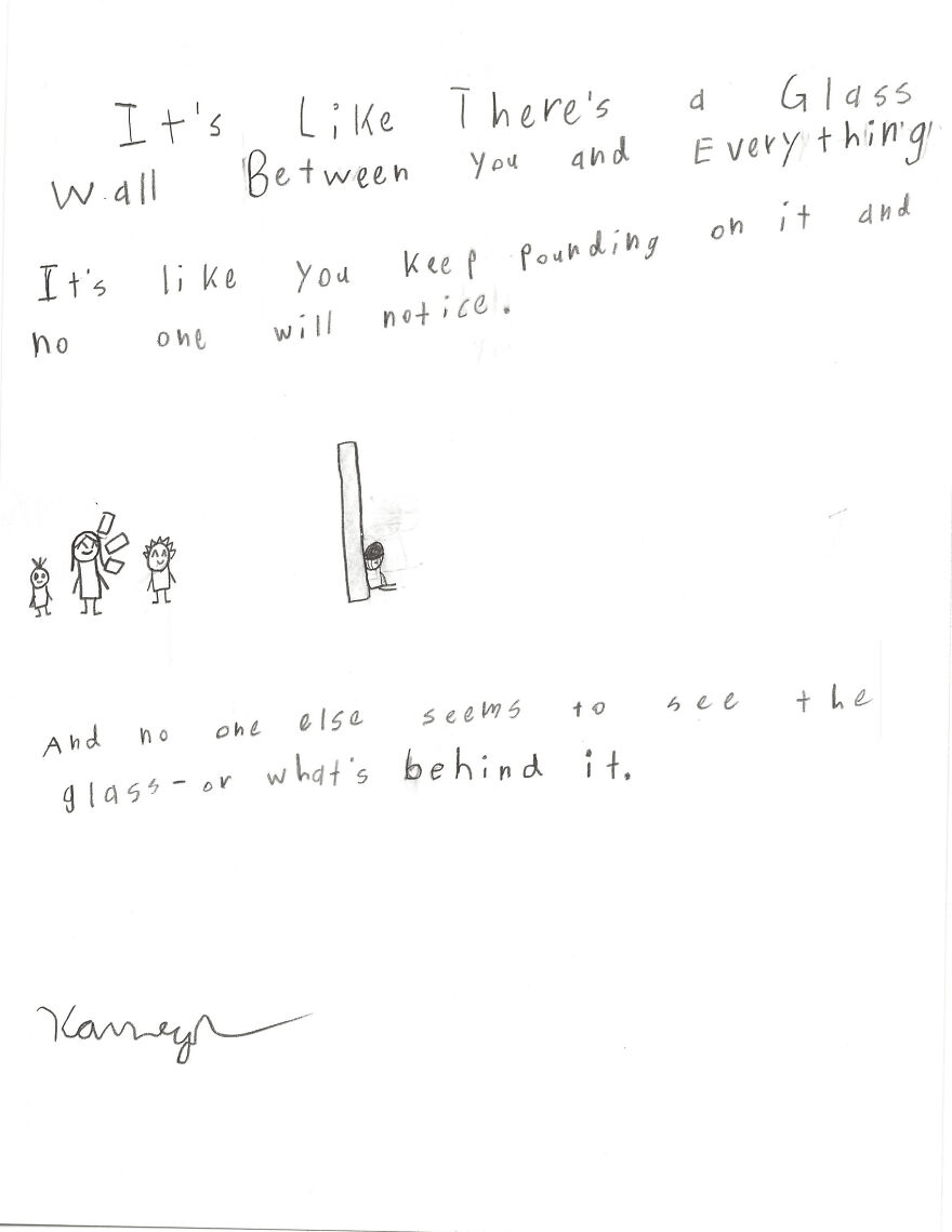 I Made Pictures To Show What Depression Is Like