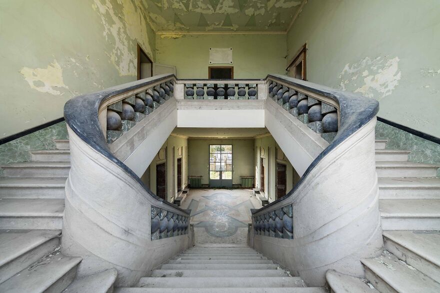 Abandoned Orphanage, Italy