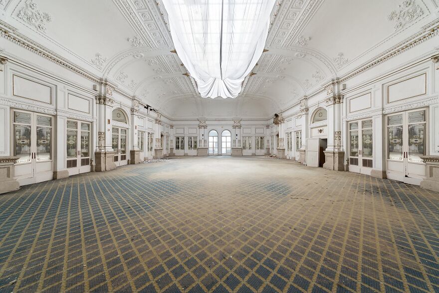 Abandoned Hotel, Italy