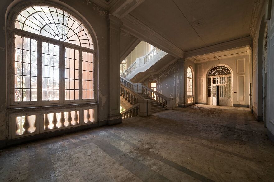 Abandoned Sanatorium, Italy