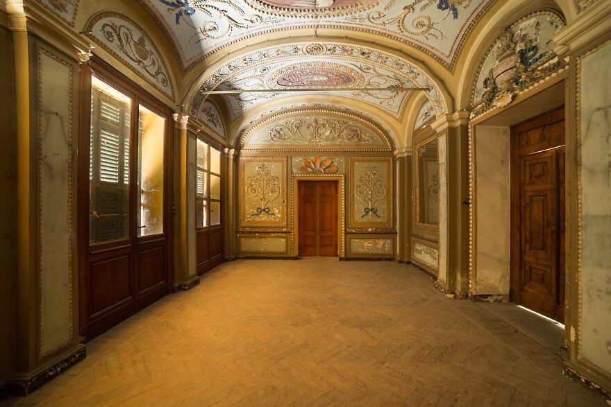 Abandoned Casino, Italy