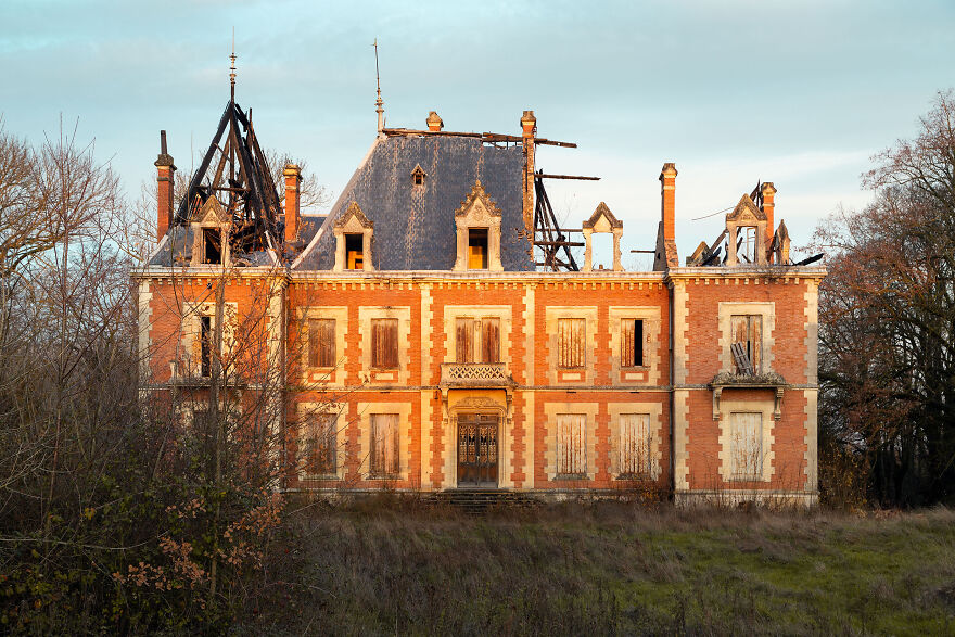 Abandoned Castle, France