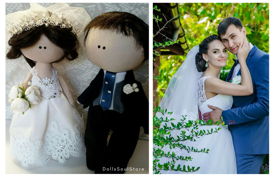 I Create Portrait Dolls From Fabric (7 Pics)