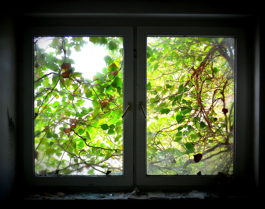 My Exploration Of A Clinic That Was Abandoned In 2002, From One Day To The Next