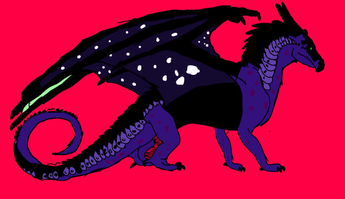 My Very First Wings Of Fire Oc...