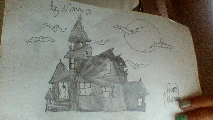 Dont Mind My Hand And Also Pls Don't Hate Because Im Young