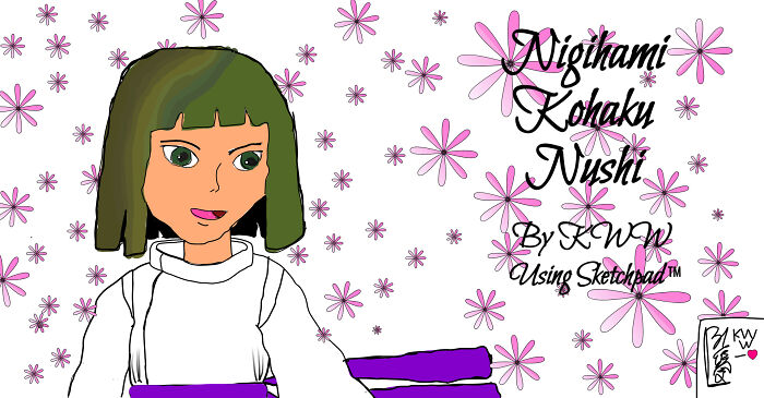 Nigihami Kohaku Nushi From [spirited Away] (This Is My Original Source On Devianart)