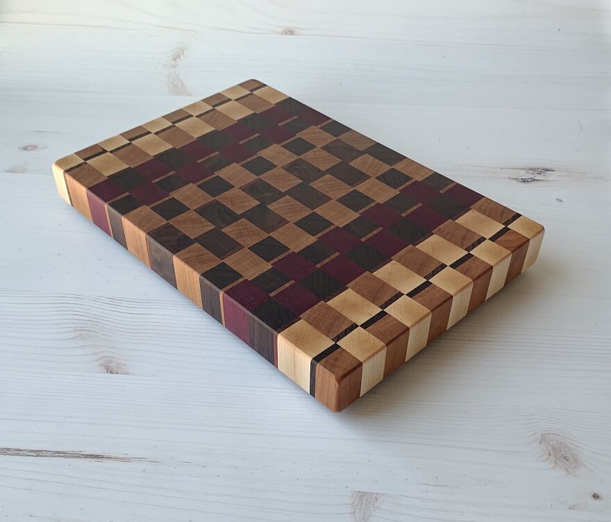 I Spent Quarantine Making Cutting Boards