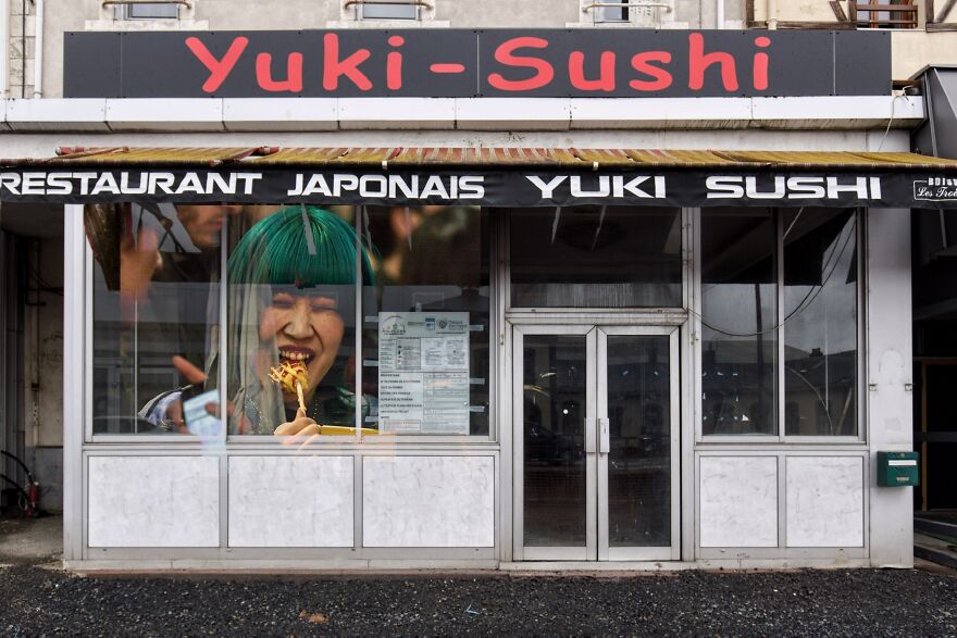 Digital-Art-Shops-Reopened-Superimposing-Photos-Lockdown-Aurillac-Bernard-Russo