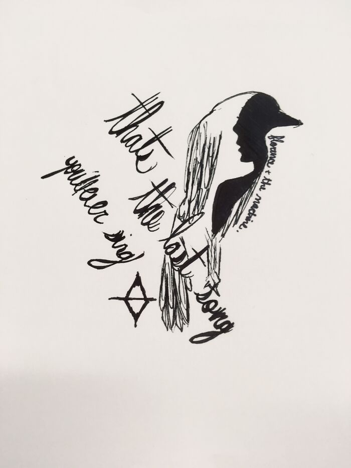 Done With “Bird Song” In Mind. It’s Creepier If You Know The Music 😂