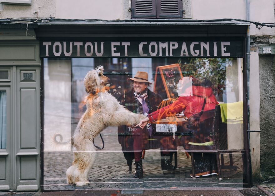 Digital-Art-Shops-Reopened-Superimposing-Photos-Lockdown-Aurillac-Bernard-Russo