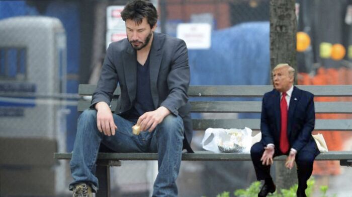 At Least You Think I Won, Right, Keanu?