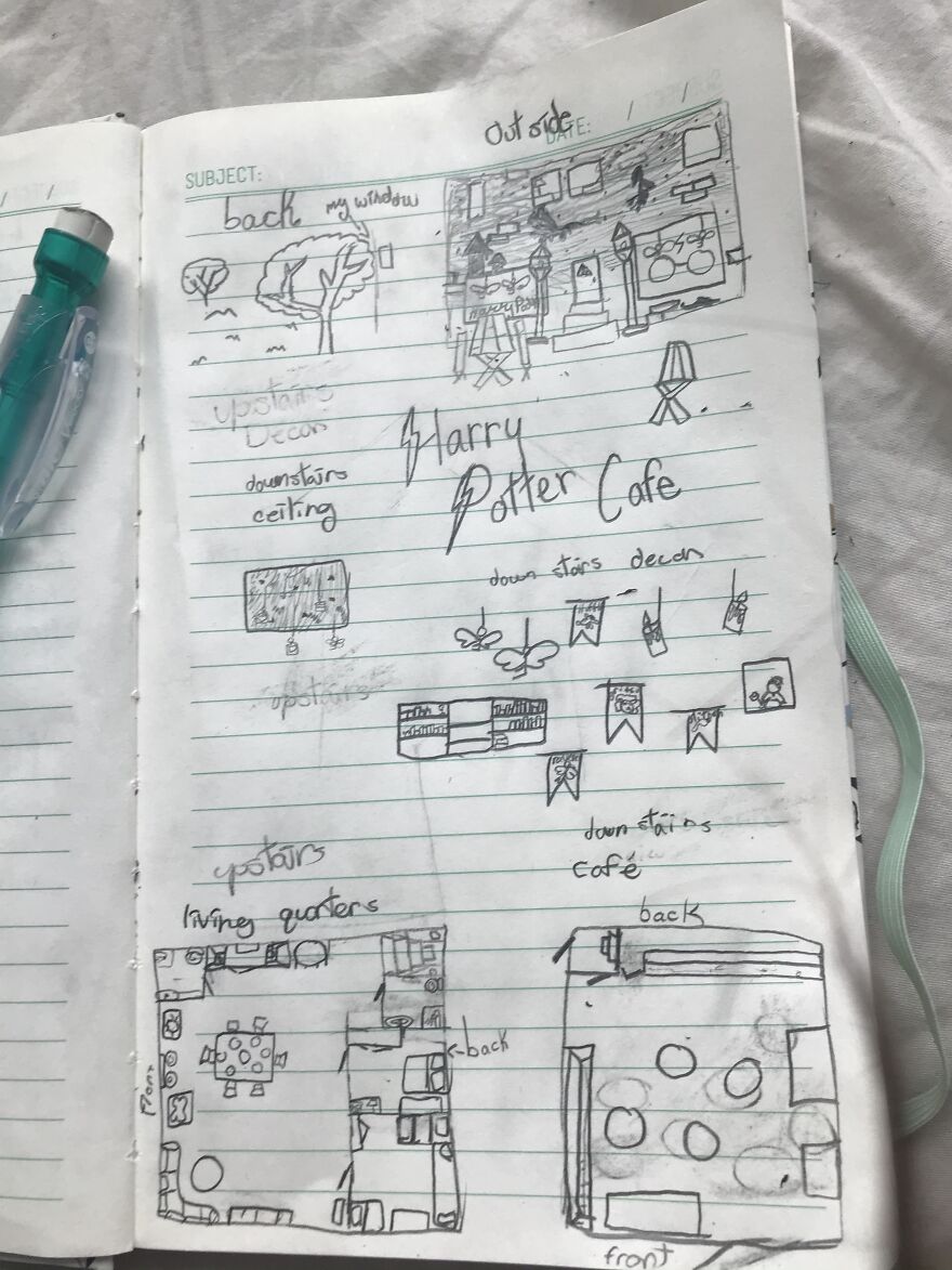 Own A Harry Potter Cafe And Live Above It