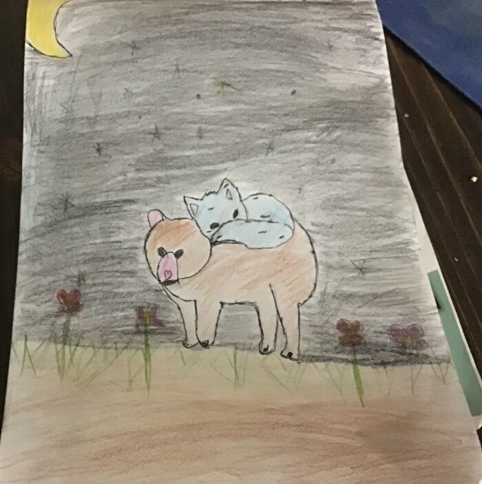 I’m The Fox And My S.o Is The Bear