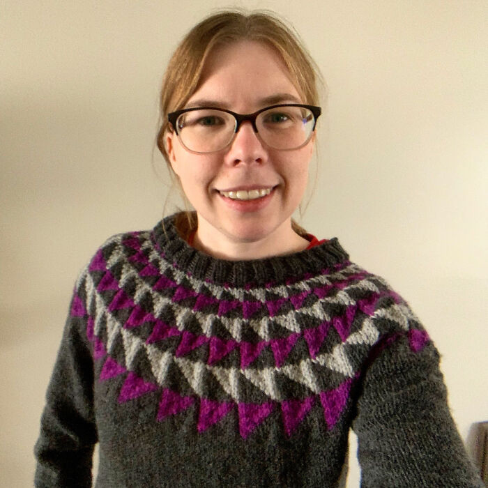 Finished This In 2019, Was Hoping To Put In Fairs Last And Now I Can’t Because Of A Hole I. The Sleeve