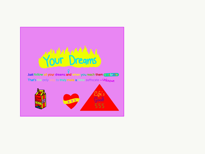 Made This For My Digital Design Teacher And I’ve Appreciated All He Did For Me