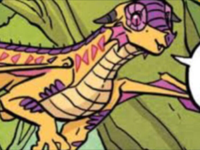 Kinkajou From Wings Of Fire (The Hidden Kingdom)