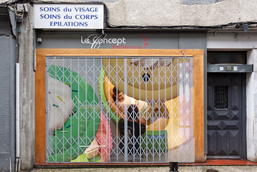 Digital-Art-Shops-Reopened-Superimposing-Photos-Lockdown-Aurillac-Bernard-Russo