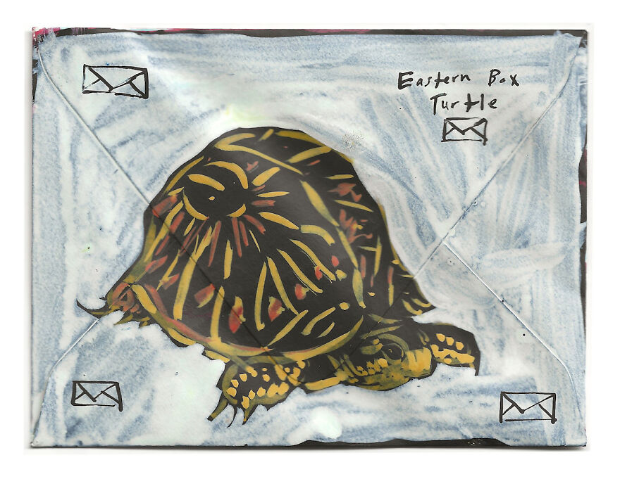 I Am Mailing Art To Strangers Around The Globe For Free I Am Mailing Art To Strangers Around The Globe For Free