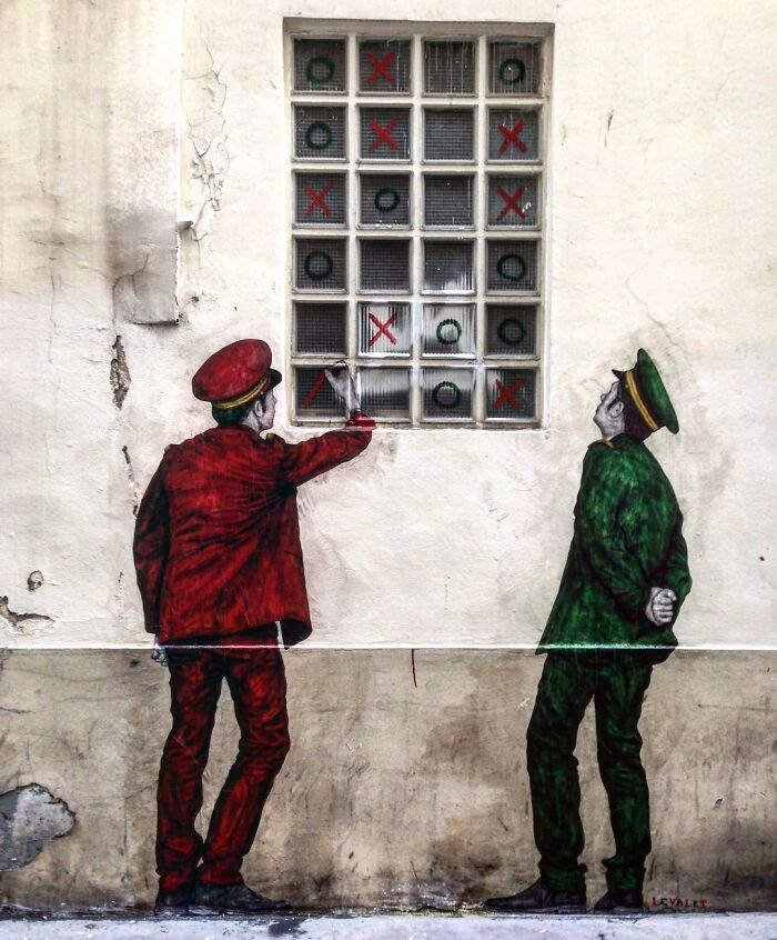 French Artist Brings Life To Buildings And Monotonous Objects On Parisian Streets With His Art